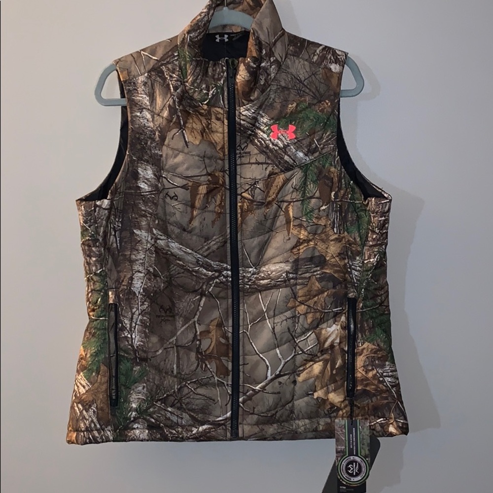 Under Armor Camo vest